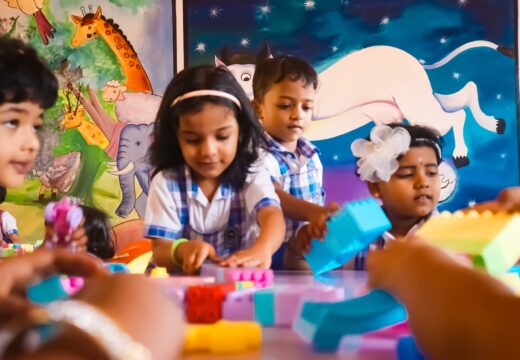 Foundation – Play, LKG, UKG, I, II