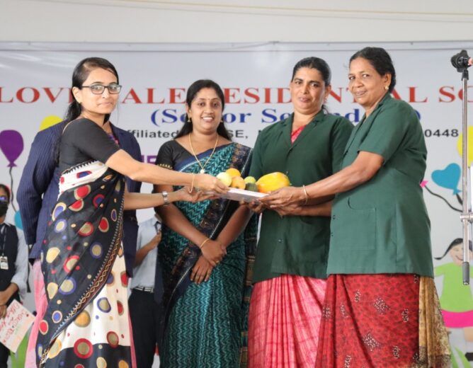FOOD SAFETY ASSEMBLY