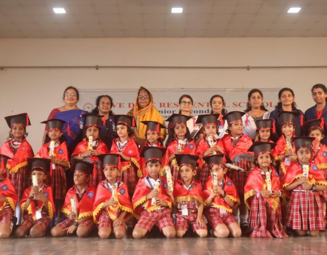 KINDERGARTEN GRADUATION CEREMONY 2024-25