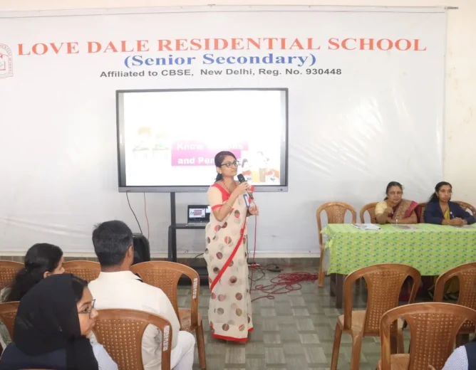 X & XII Board Exam Awareness Session