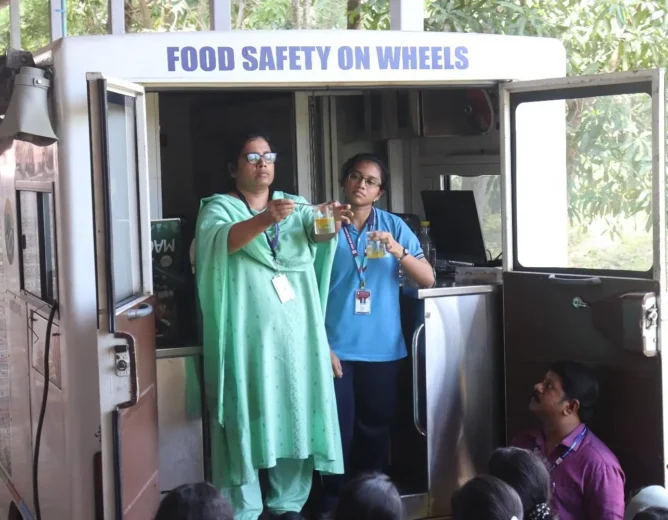 Food Safety on Wheels