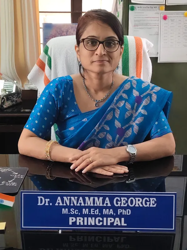 Dr. Annamma George