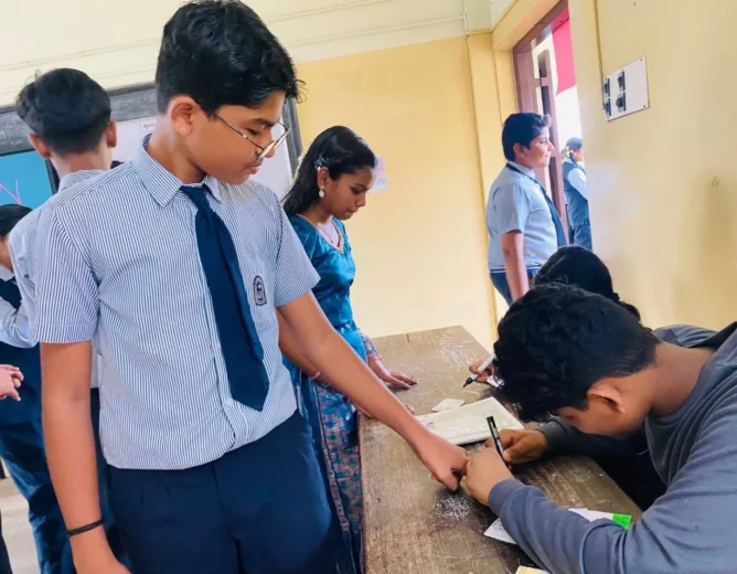 Class 8 Election